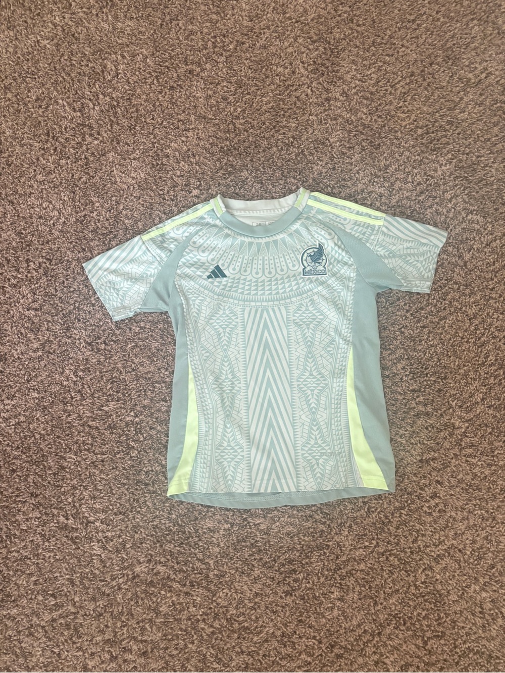 adidas Mexico 2024 Away Jersey.